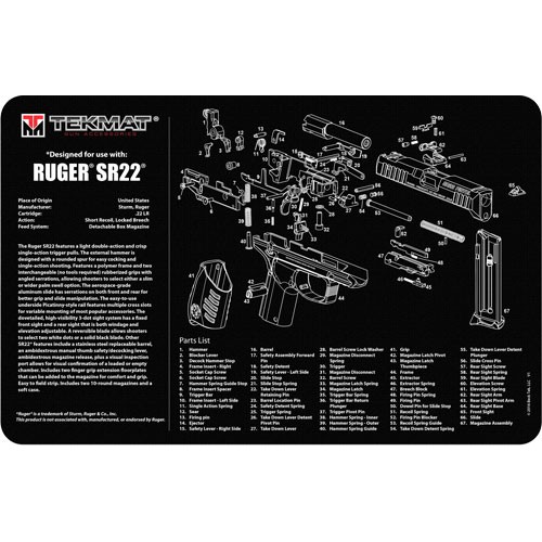 TEKMAT ARMORERS BENCH MAT