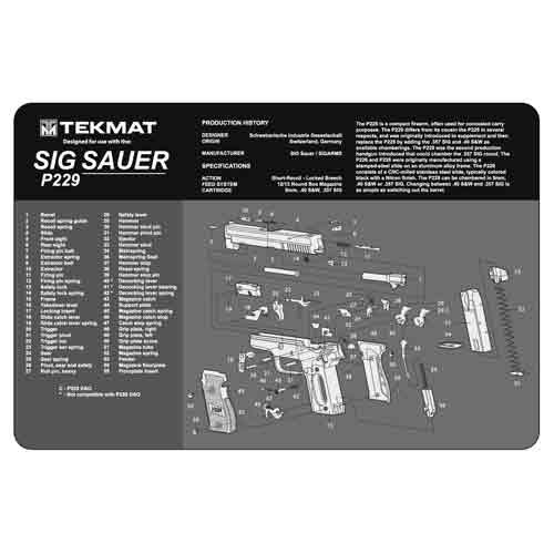TEKMAT ARMORERS BENCH MAT