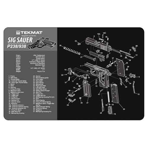 TEKMAT ARMORERS BENCH MAT