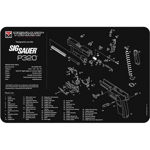 TEKMAT ARMORERS BENCH MAT