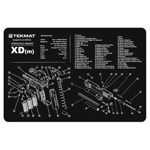 TEKMAT ARMORERS BENCH MAT