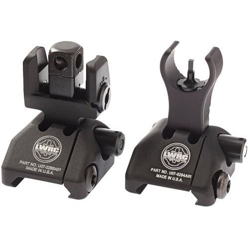 LWRC SIGHT SET FOLDING