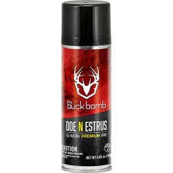 BUCK BOMB DEER LURE DOE 'N