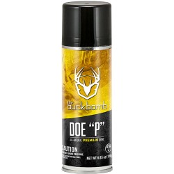 BUCK BOMB DEER LURE DOE "P"
