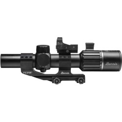 BURRIS SCOPE COMBO RT6 1-6X24