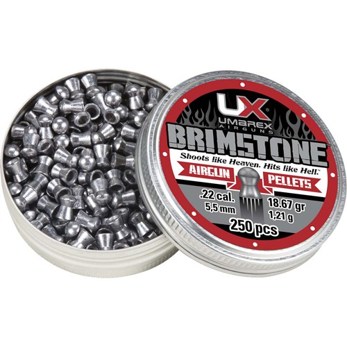 UMAREX BRIMSTONE PELLET 22