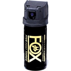 PSP FOX PEPPER SPRAY W/FLIP