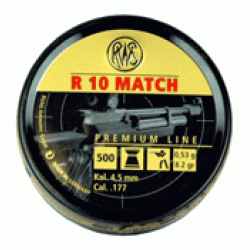 RWS PELLETS 177 R10 MATCH
