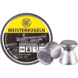 RWS PELLETS 177 MEISTERKUGELN