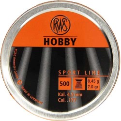 RWS PELLETS 177 HOBBY 7 GRAIN