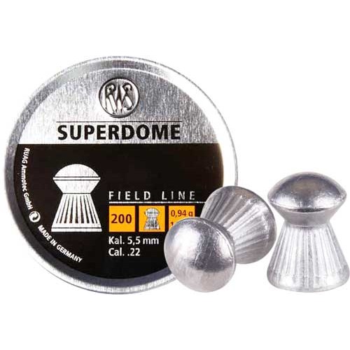RWS PELLETS 22 SUPERDOME