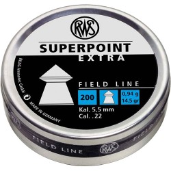 RWS PELLETS 22 SUPERPOINT