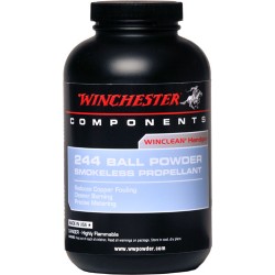 WINCHESTER POWDER 244 1LB CAN