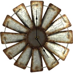 RIVERS EDGE METAL WINDMILL