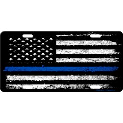 RIVERS EDGE LICENSE PLATE