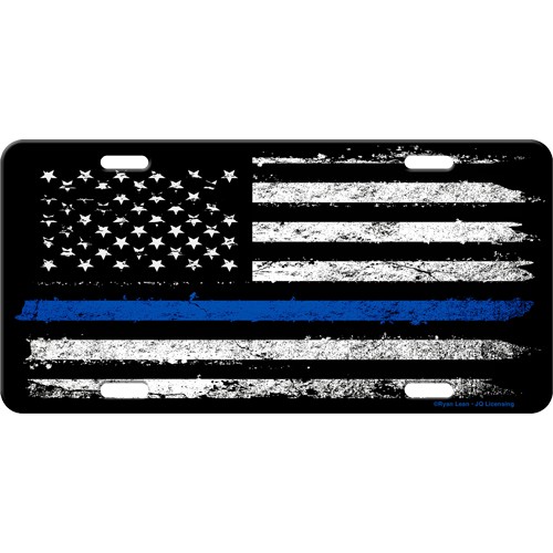 RIVERS EDGE LICENSE PLATE
