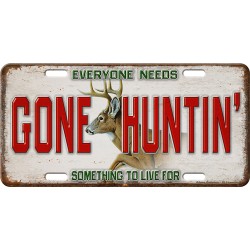 RIVERS EDGE LICENSE PLATE