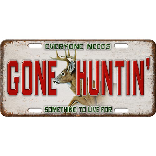 RIVERS EDGE LICENSE PLATE