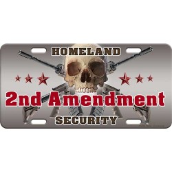 RIVERS EDGE LICENSE PLATE