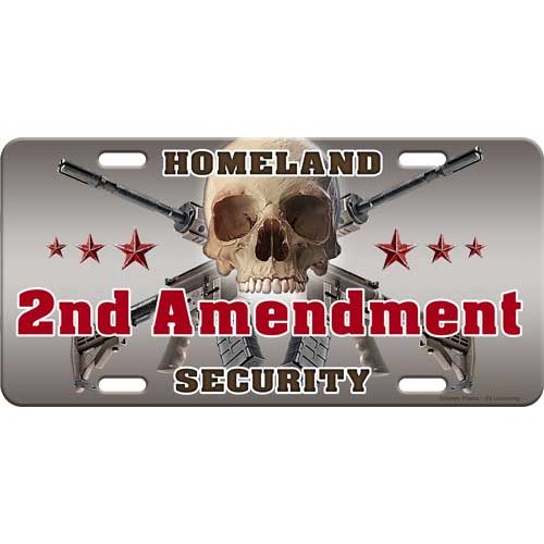 RIVERS EDGE LICENSE PLATE