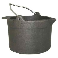 LYMAN LEAD POT CAST IRON HOLDS