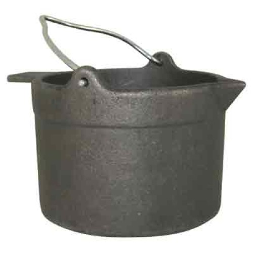 LYMAN LEAD POT CAST IRON HOLDS