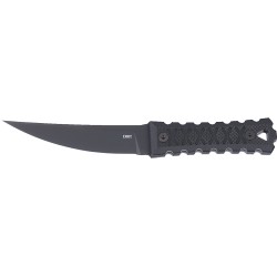 CRKT HZ4 4.76" FIXED PLAIN