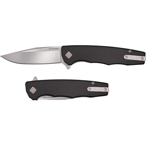 OCASO KNIVES STRATEGY 3.5" FLD