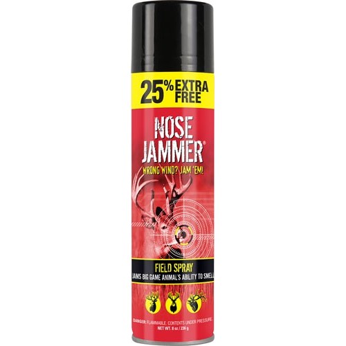 NOSE JAMMER FIELD SPRAY 8OZ.
