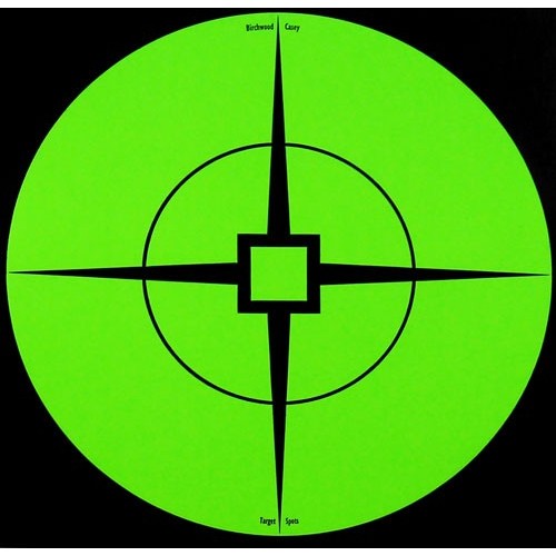 B/C TARGET SPOTS 6" TARGET