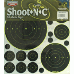 B/C TARGET SHOOT-N-C ASSORTED