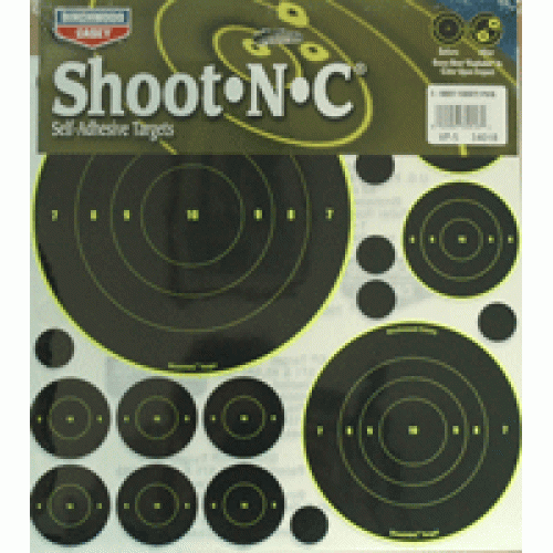 B/C TARGET SHOOT-N-C ASSORTED