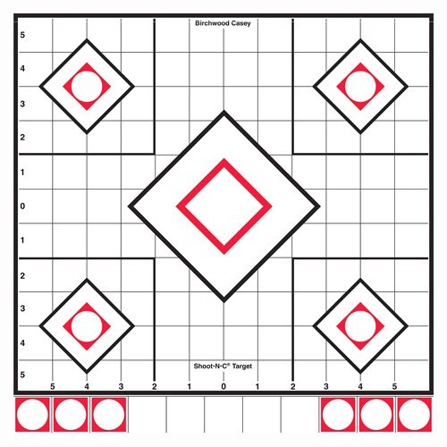 B/C TARGET SHOOT-N-C 12"