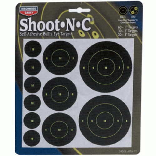 B/C TARGET SHOOT-N-C ASSORTED