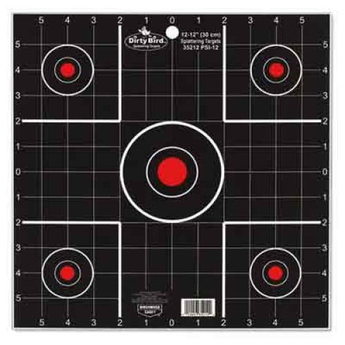 B/C TARGET DIRTY BIRD 12"