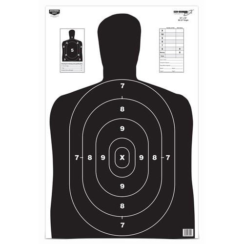 B/C TARGET EZE-SCORER 23"X35"