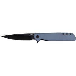 CRKT LCK PLUS 3.3" PLAIN EDGE
