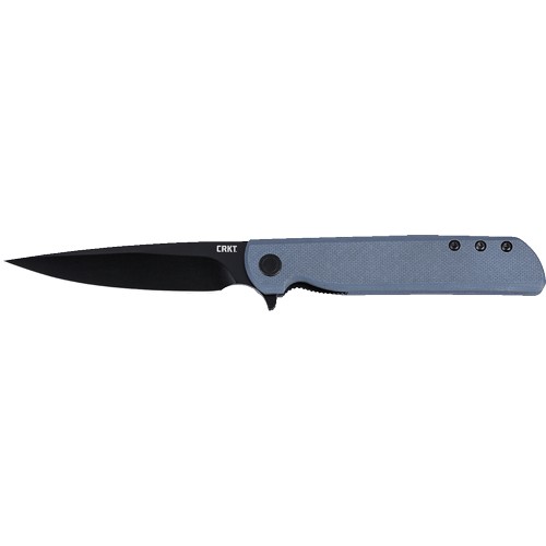 CRKT LCK PLUS 3.3" PLAIN EDGE