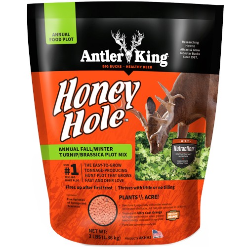 ANTLER KING HONEY HOLE 1/2