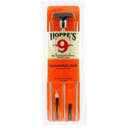 HOPPES S/S CLEANING ROD 3-PC