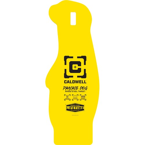CALDWELL AR500 PRARIE DOG TRGT