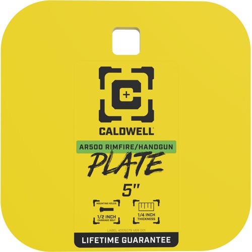 CALDWELL AR500 5" GONG TARGET