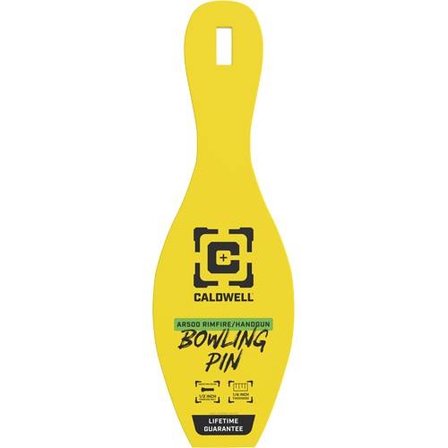 CALDWELL AR500 RIMFIRE BOWLING