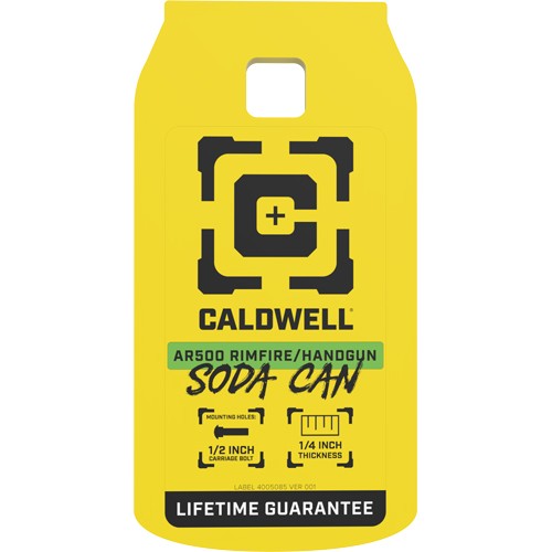 CALDWELL AR500 RIMFIRE SODA