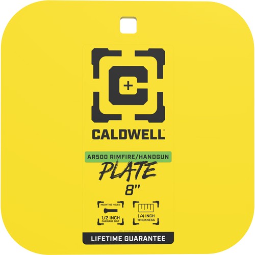 CALDWELL AR500 8" GONG TARGET