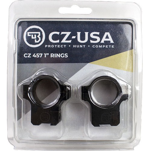 CZ 457 1" ALUMINUM SCOPE RINGS