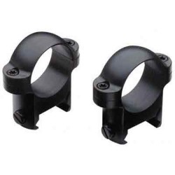 BURRIS ZEE RINGS 1" LOW