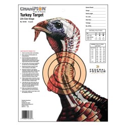 CHAMPION LIFE SIZE TURKEY TRGT
