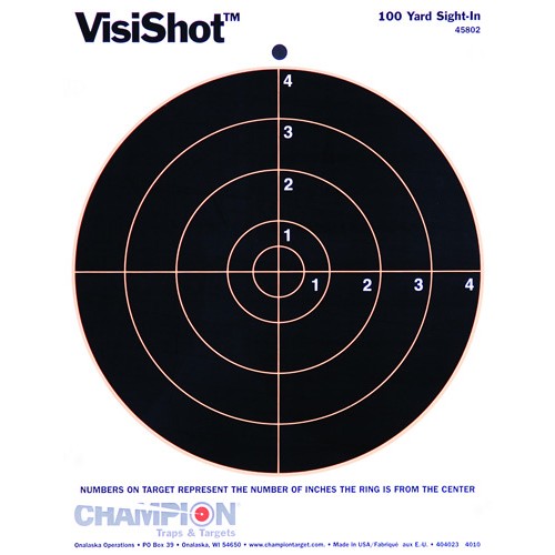 CHAMPION VISISHOT CIRCLE 8"