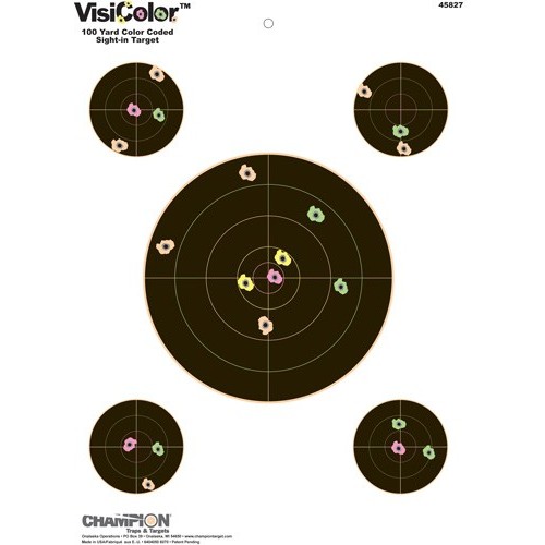 CHAMPION VISICOLOR TARGET
